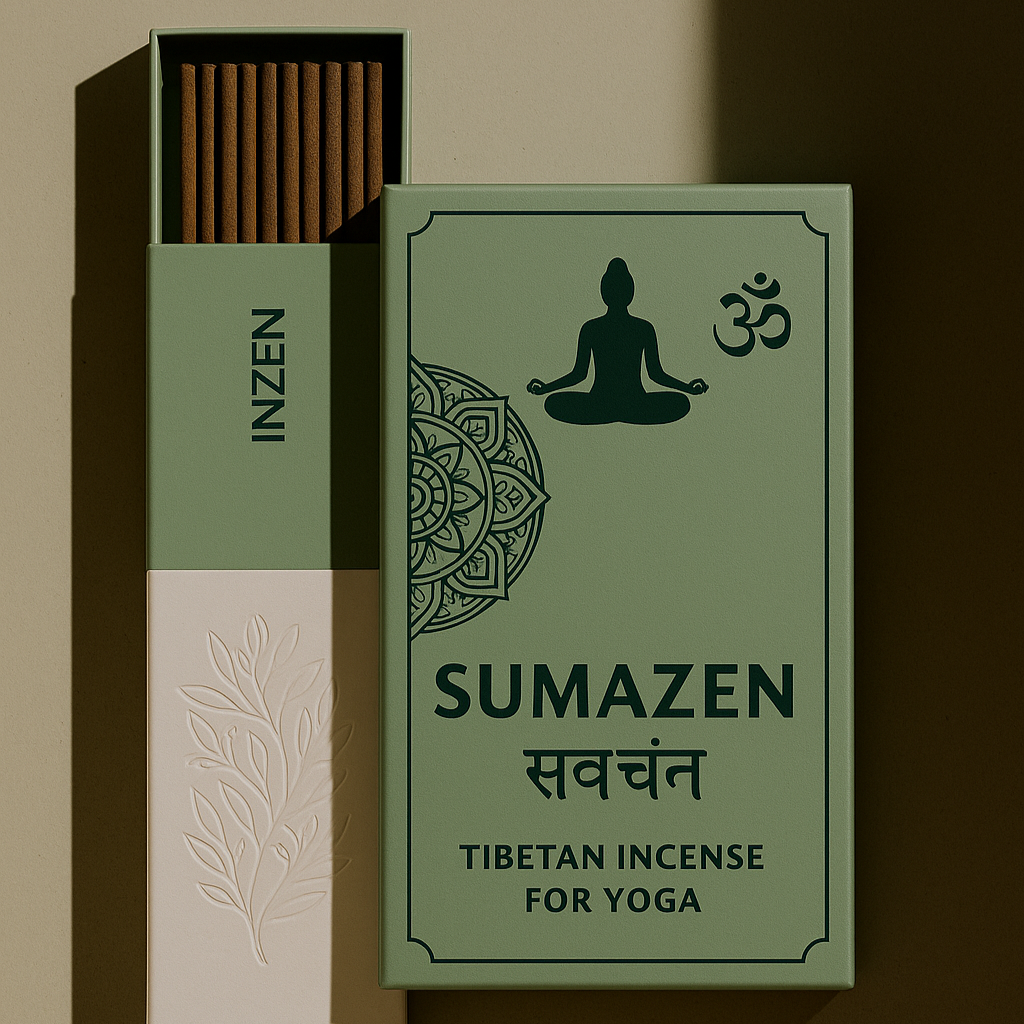 Chemical-Free Incense Sticks – Tibetan Herbal Blends for Relaxation & Mindful Living
