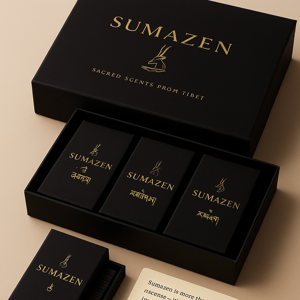 Sumazen Tibetan Incense | 210 Handmade Sticks for Yoga & Rituals
