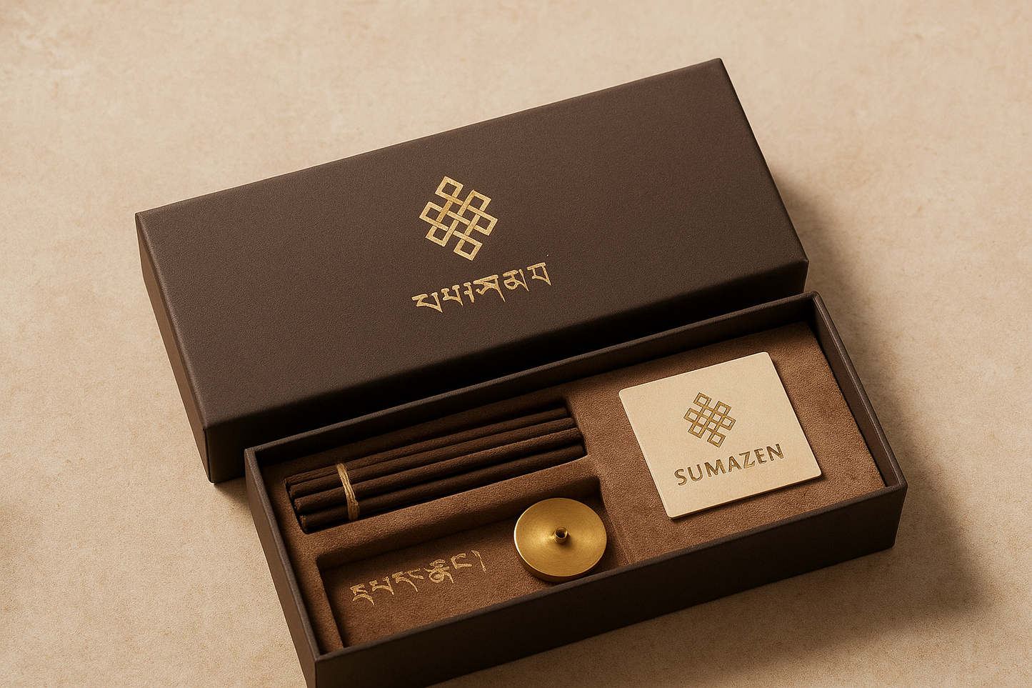 Sumazen Tibetan Red Classic Incense – handmade in Tibet with saffron, agarwood & Himalayan herbs. Perfect for yoga, meditation & rituals. Free worldwide shipping (6–10 days).