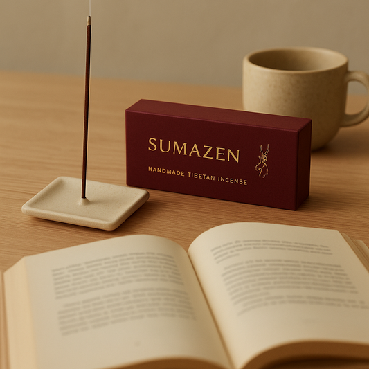 Mini Tibetan Incense (150 Sticks) – Handmade Himalayan Herbs for Yoga & Meditation