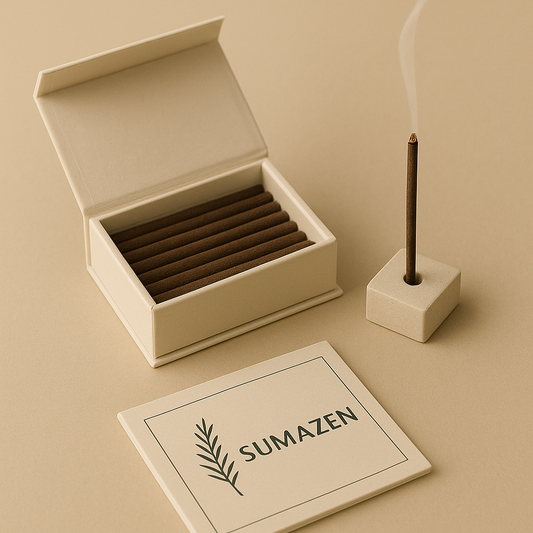 Sumazen Himalayan Incense Gift Set – Handmade Tibetan Sticks for Yoga & Meditation