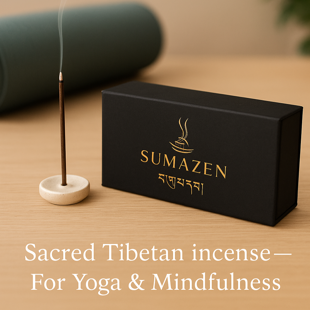 Sumazen Tibetan Incense | 210 Handmade Sticks for Yoga & Rituals