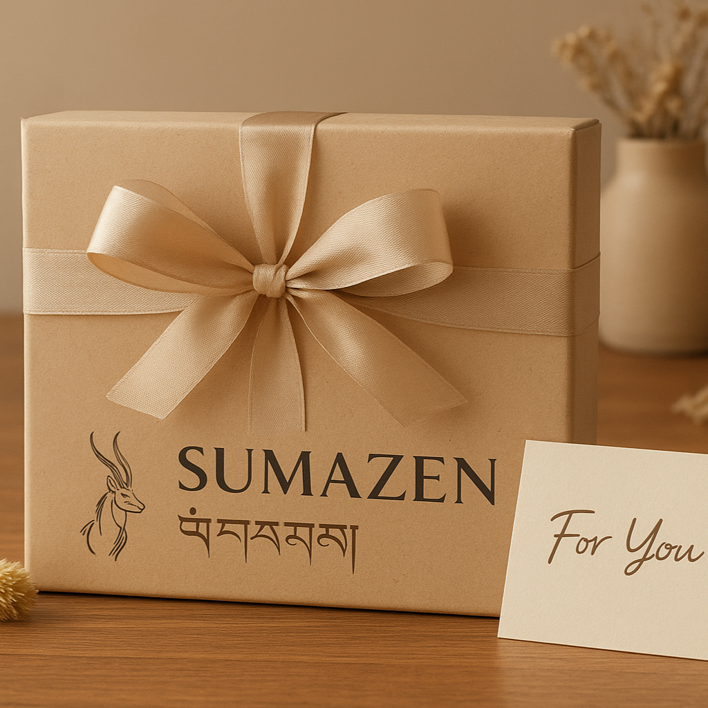 Sumazen Tibetan Incense Sticks – Natural Himalayan Herbal Incense for Yoga & Meditation