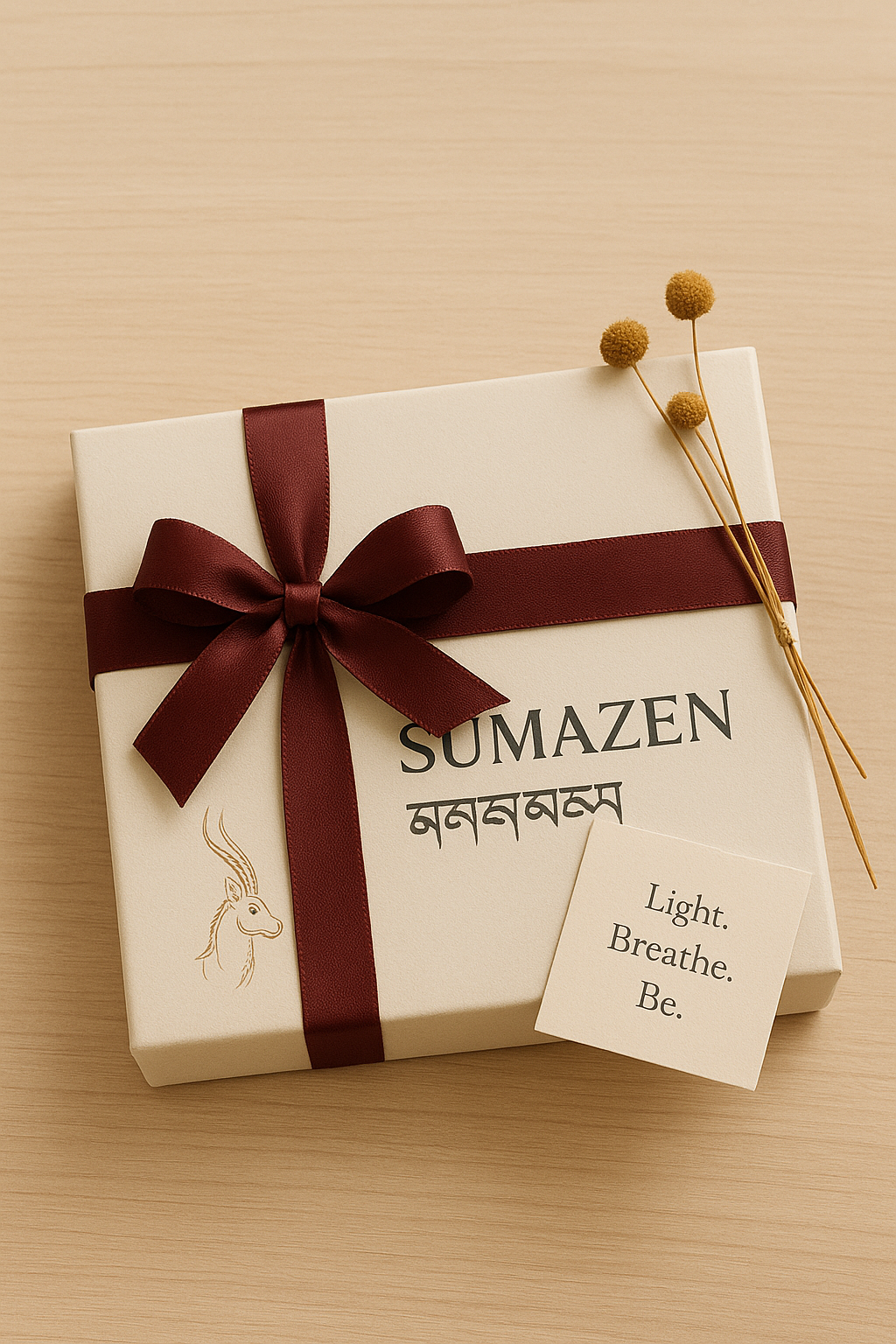 Sumazen Tibetan Incense Cones – handmade in Tibet with agarwood, cypress & sacred Himalayan herbs. Perfect for yoga, meditation & mindfulness. Free worldwide shipping (6–10 days)
