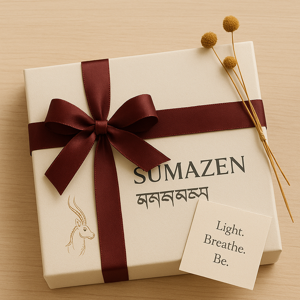 Sumazen Tibetan Incense Cones – Handmade in Tibet | Yoga & Meditation Incense