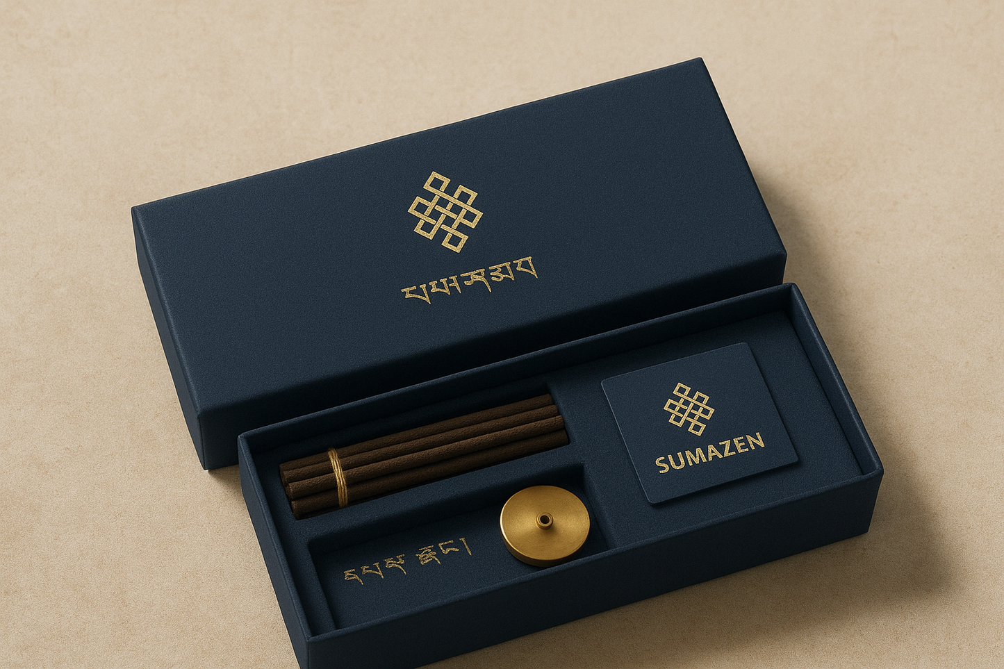 Sumazen Tibetan Red Classic Incense – handmade in Tibet with saffron, agarwood & Himalayan herbs. Perfect for yoga, meditation & rituals. Free worldwide shipping (6–10 days).