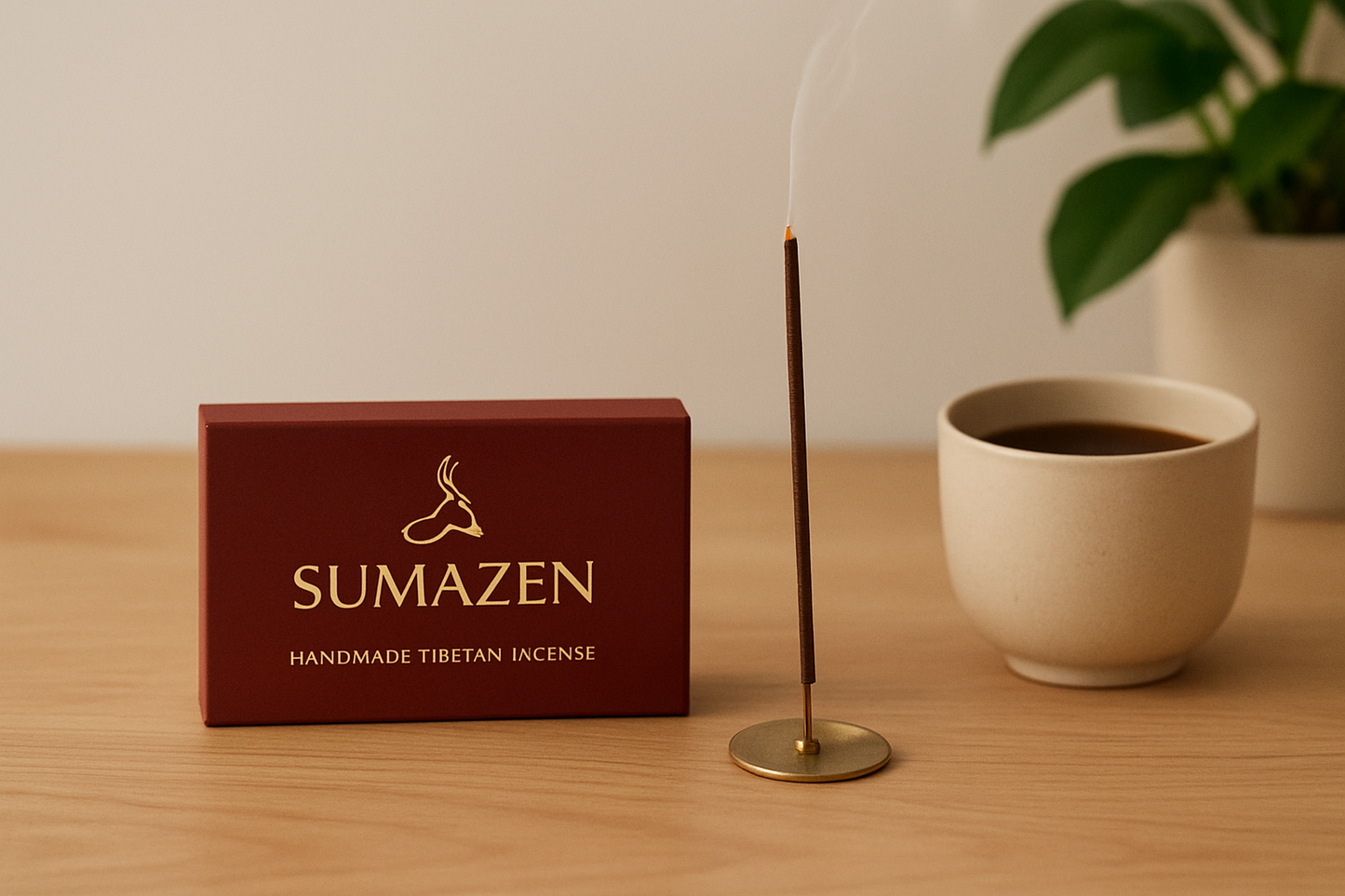 Mini Tibetan Incense Sticks (150) | Handmade Himalayan Herbal Incense for Yoga & Meditation