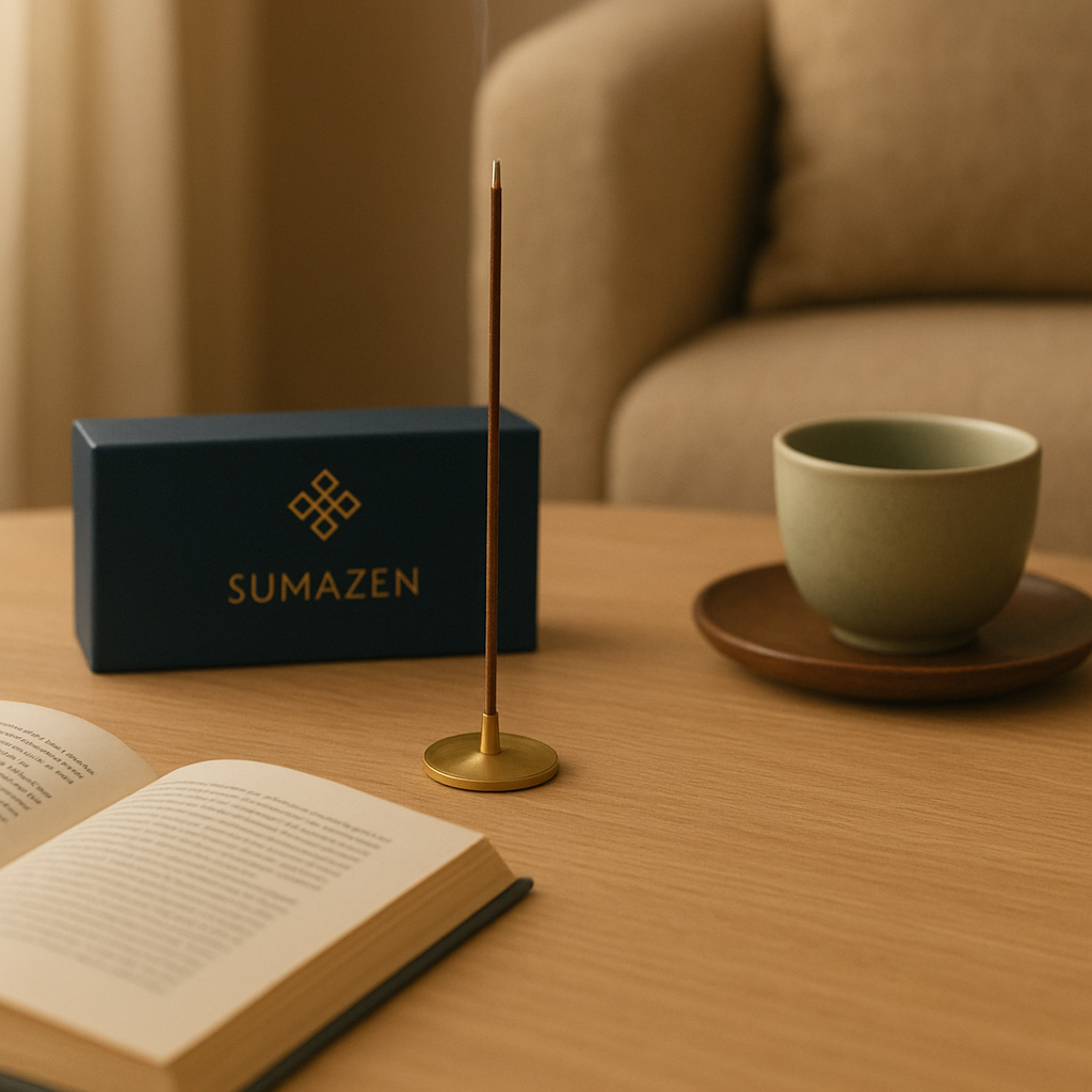 Sumazen Tibetan Red Classic Incense – Handmade in Tibet | Yoga, Meditation & Rituals