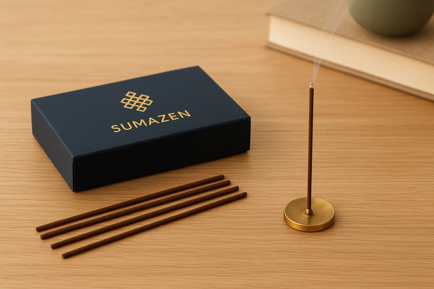 Sumazen Tibetan Red Classic Incense – handmade in Tibet with saffron, agarwood & Himalayan herbs. Perfect for yoga, meditation & rituals. Free worldwide shipping (6–10 days).