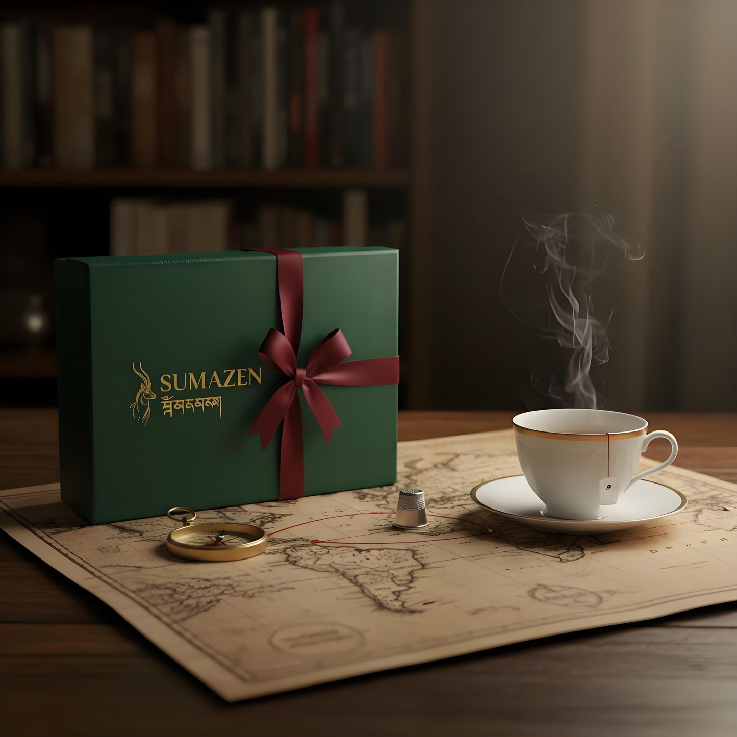 Sumazen Tibetan Incense – Handmade Himalayan Herb Sticks for Meditation & Yoga (39 pcs)