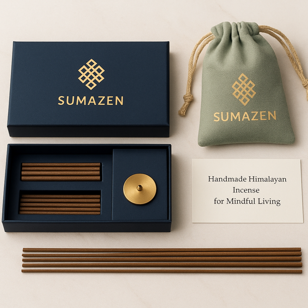 Sumazen Tibetan Red Classic Incense – handmade in Tibet with saffron, agarwood & Himalayan herbs. Perfect for yoga, meditation & rituals. Free worldwide shipping (6–10 days).