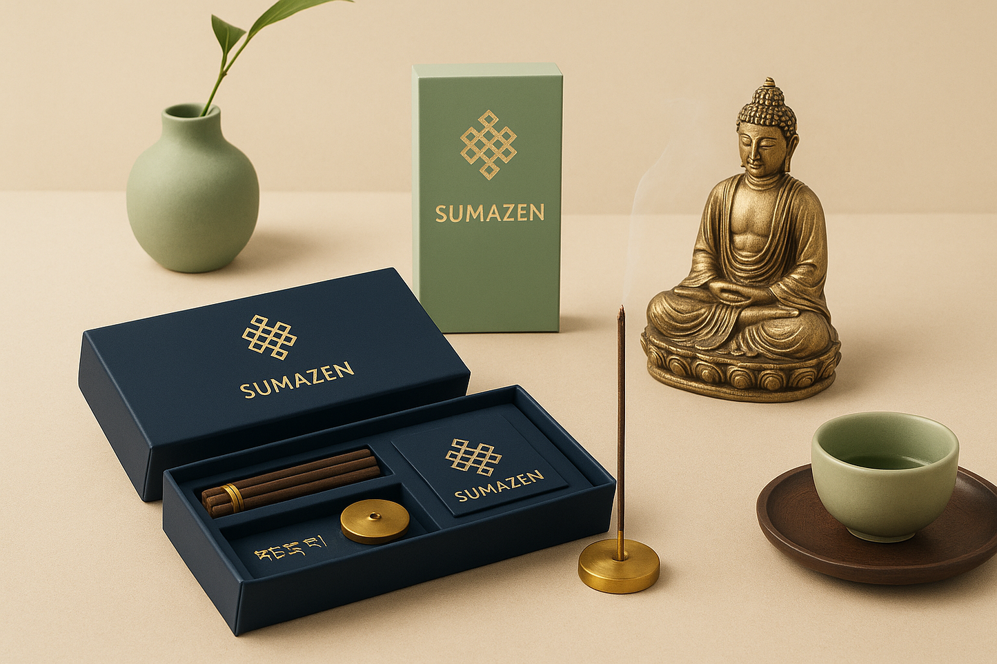 Sumazen Tibetan Red Classic Incense – handmade in Tibet with saffron, agarwood & Himalayan herbs. Perfect for yoga, meditation & rituals. Free worldwide shipping (6–10 days).