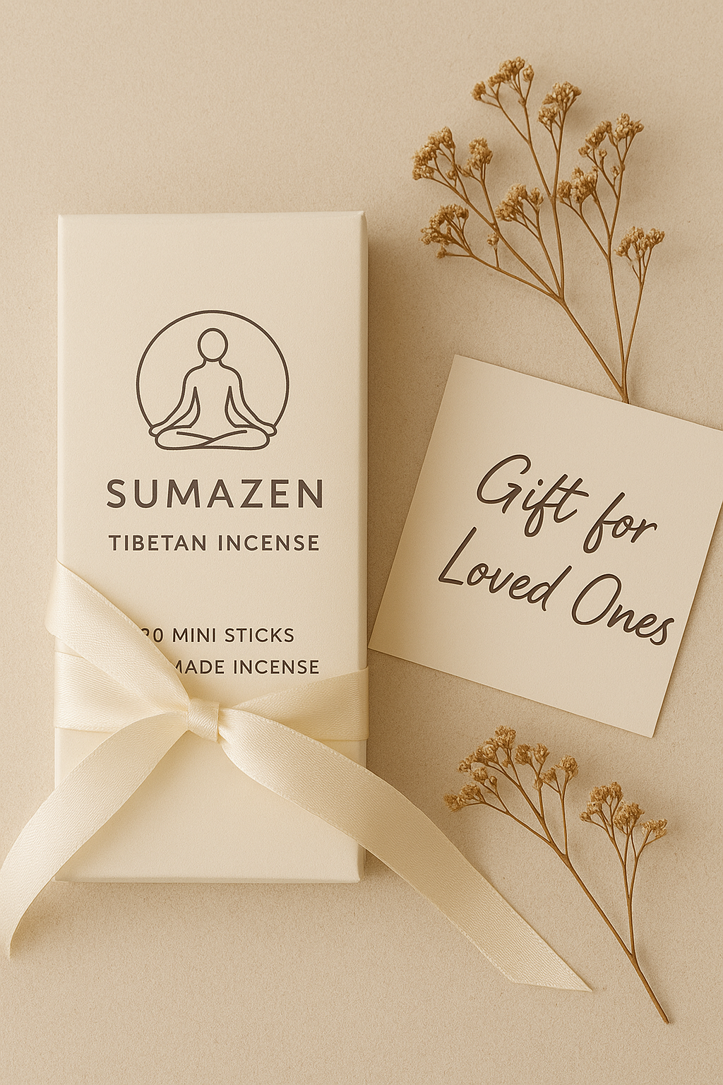 Sumazen Tibetan Incense – Handmade Himalayan Herbal Sticks for Yoga & Meditation