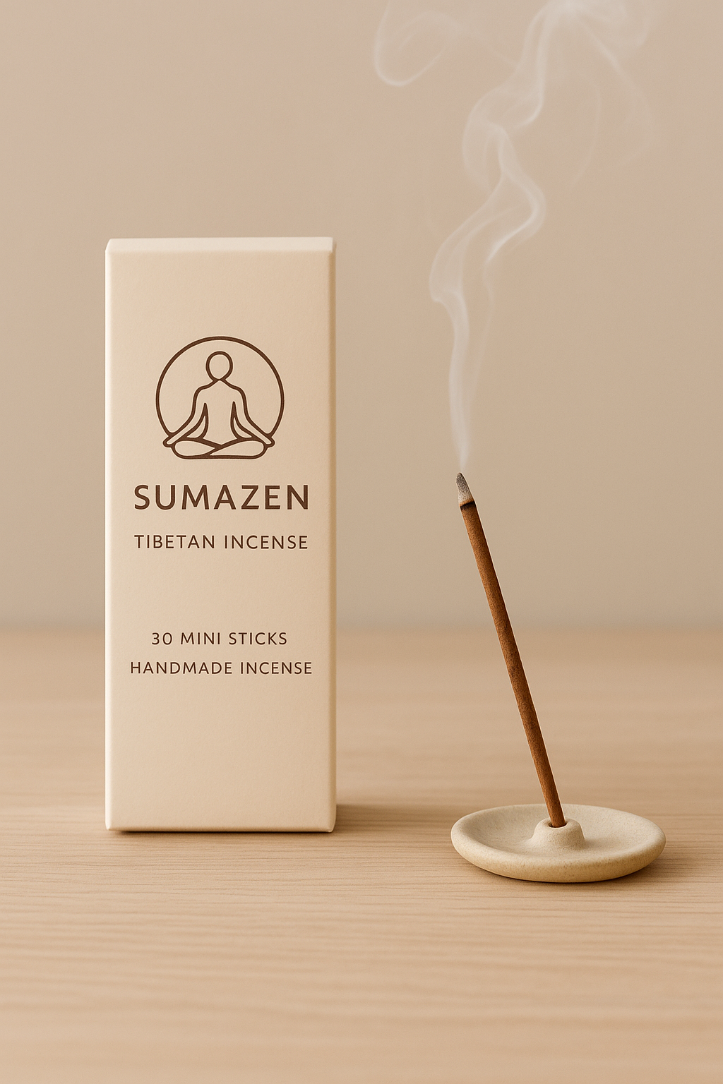Sumazen Tibetan Incense – Handmade Himalayan Herbal Sticks for Yoga & Meditation