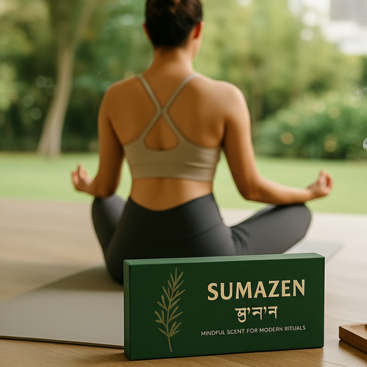 Premium Tibetan Incense Sticks – 100% Natural, Charcoal-Free | Ideal for Yoga & Meditation