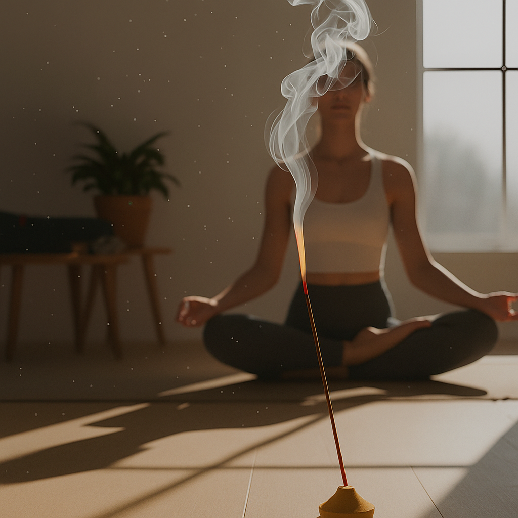 Sumazen Premium Tibetan Incense – Handmade Himalayan Sticks with Free Incense Holder