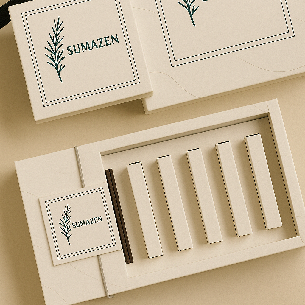 Sumazen Himalayan Incense Gift Set – Handmade Tibetan Sticks for Yoga & Meditation