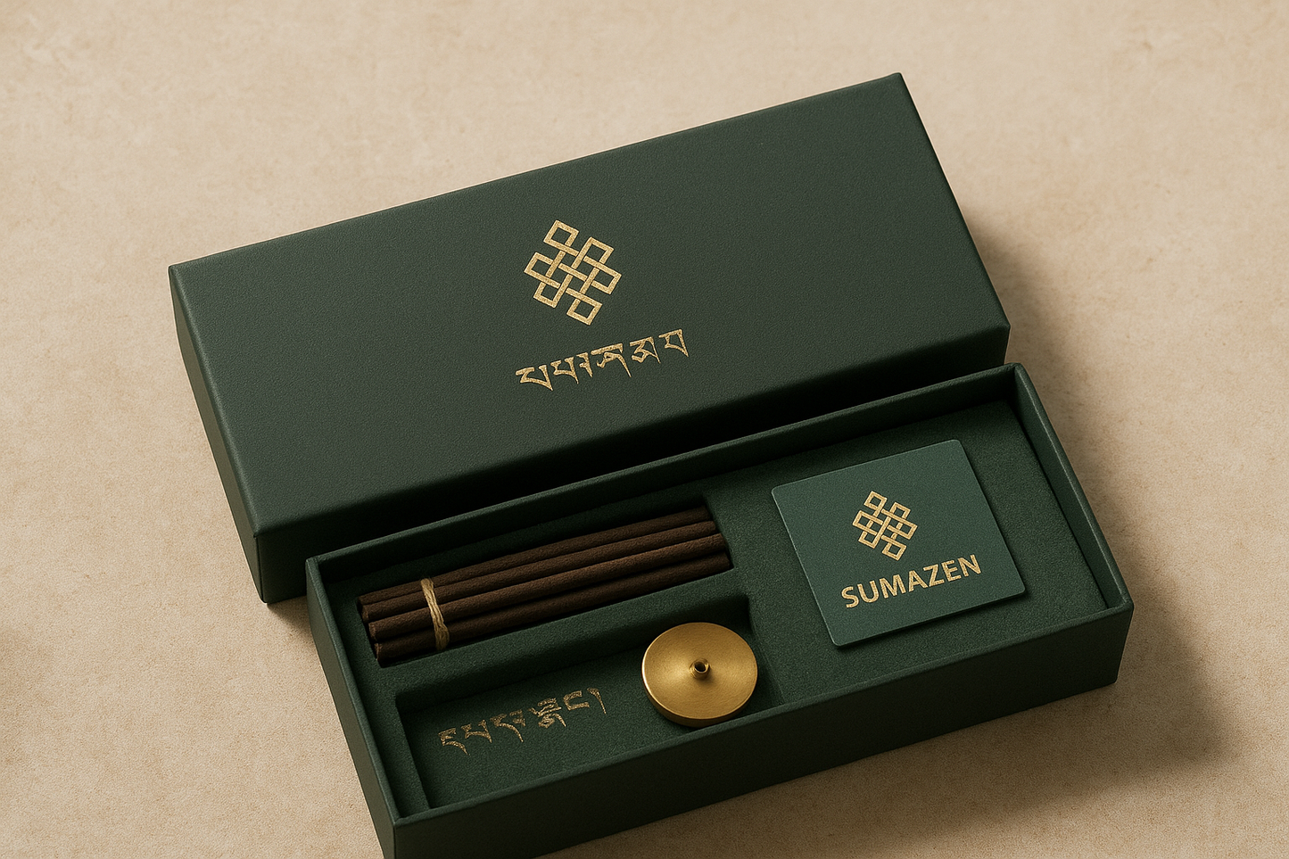Sumazen Tibetan Red Classic Incense – handmade in Tibet with saffron, agarwood & Himalayan herbs. Perfect for yoga, meditation & rituals. Free worldwide shipping (6–10 days).