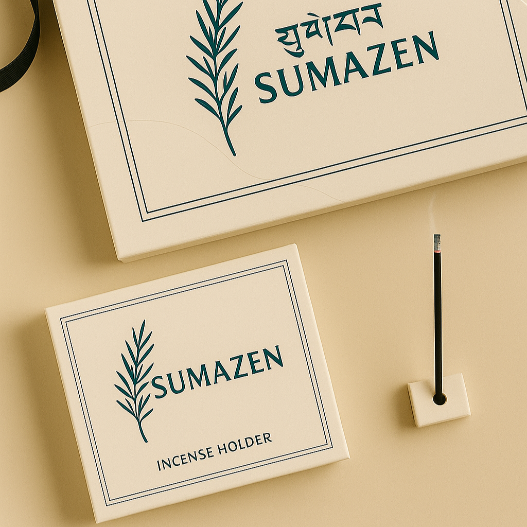 Sumazen Himalayan Incense Gift Set – Handmade Tibetan Sticks for Yoga & Meditation