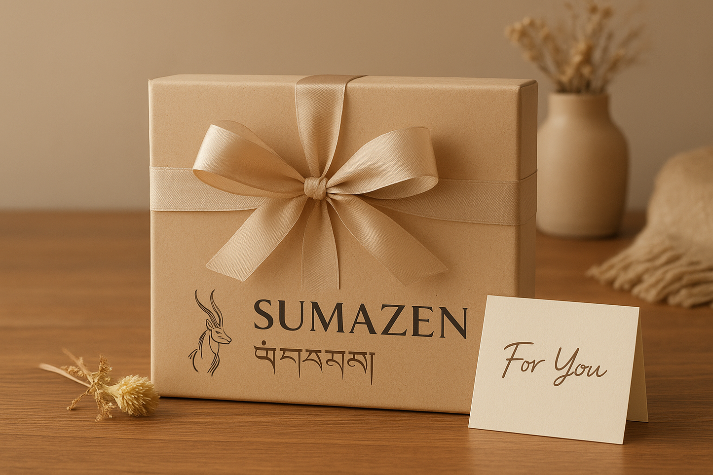 Sumazen Tibetan Incense Sticks – Natural Himalayan Herbal Incense for Yoga, Meditation & Relaxation