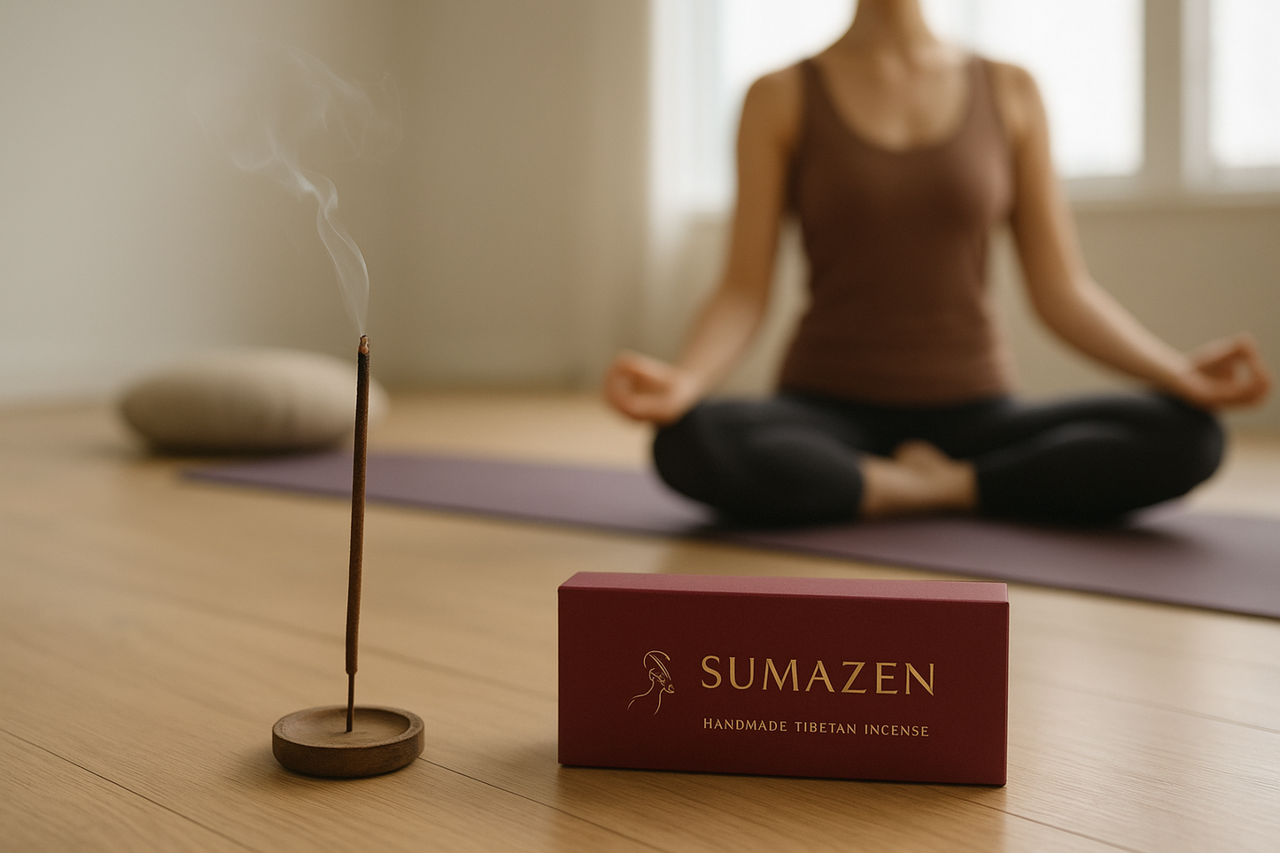 Mini Tibetan Incense Sticks (150) | Handmade Himalayan Herbal Incense for Yoga & Meditation