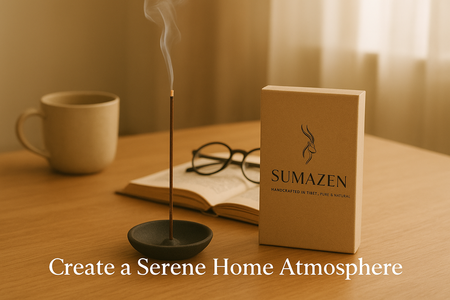 Sumazen Tibetan Incense Sticks – Natural Himalayan Herbal Incense for Yoga, Meditation & Relaxation