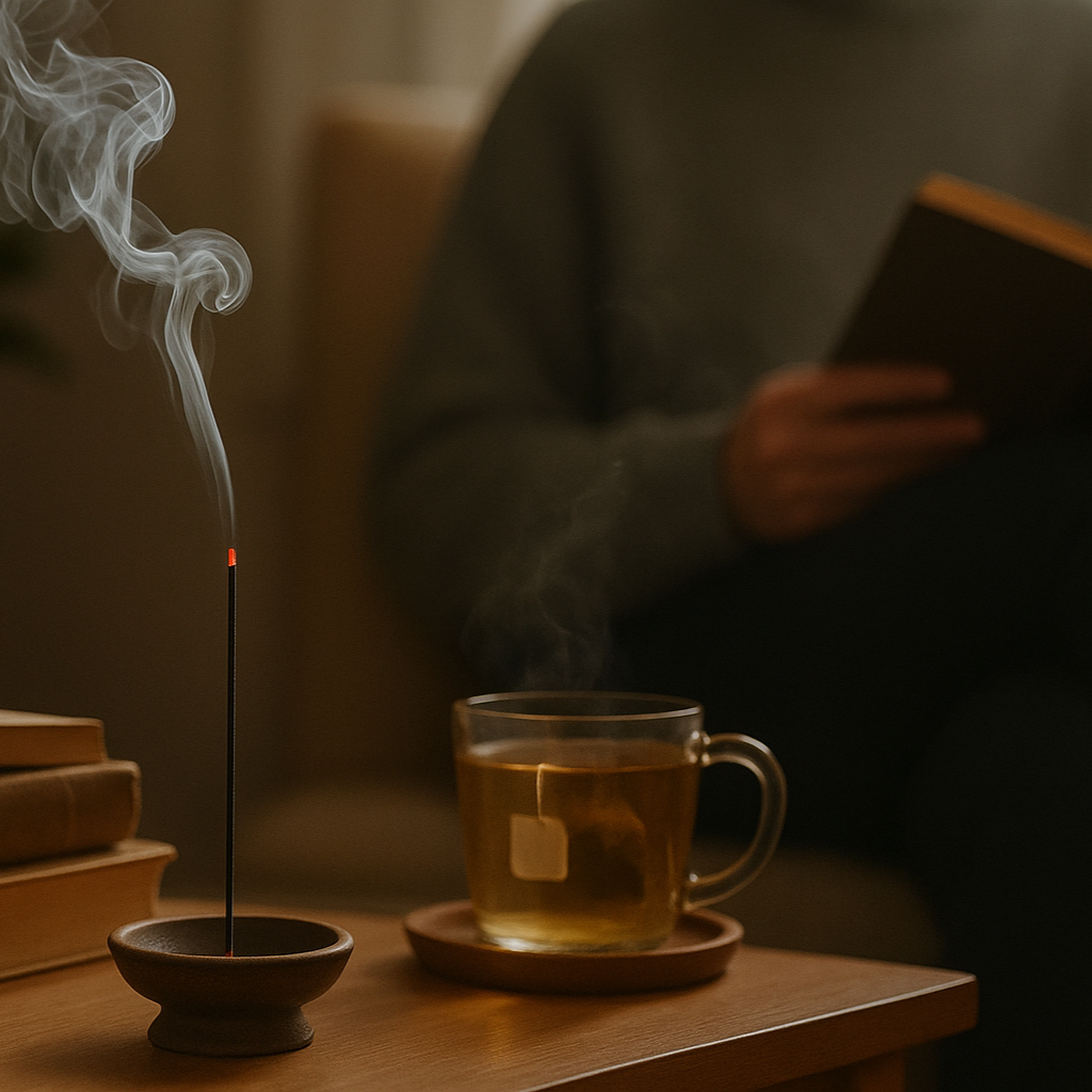 Chemical-Free Incense Sticks – Tibetan Herbal Blends for Relaxation & Mindful Living