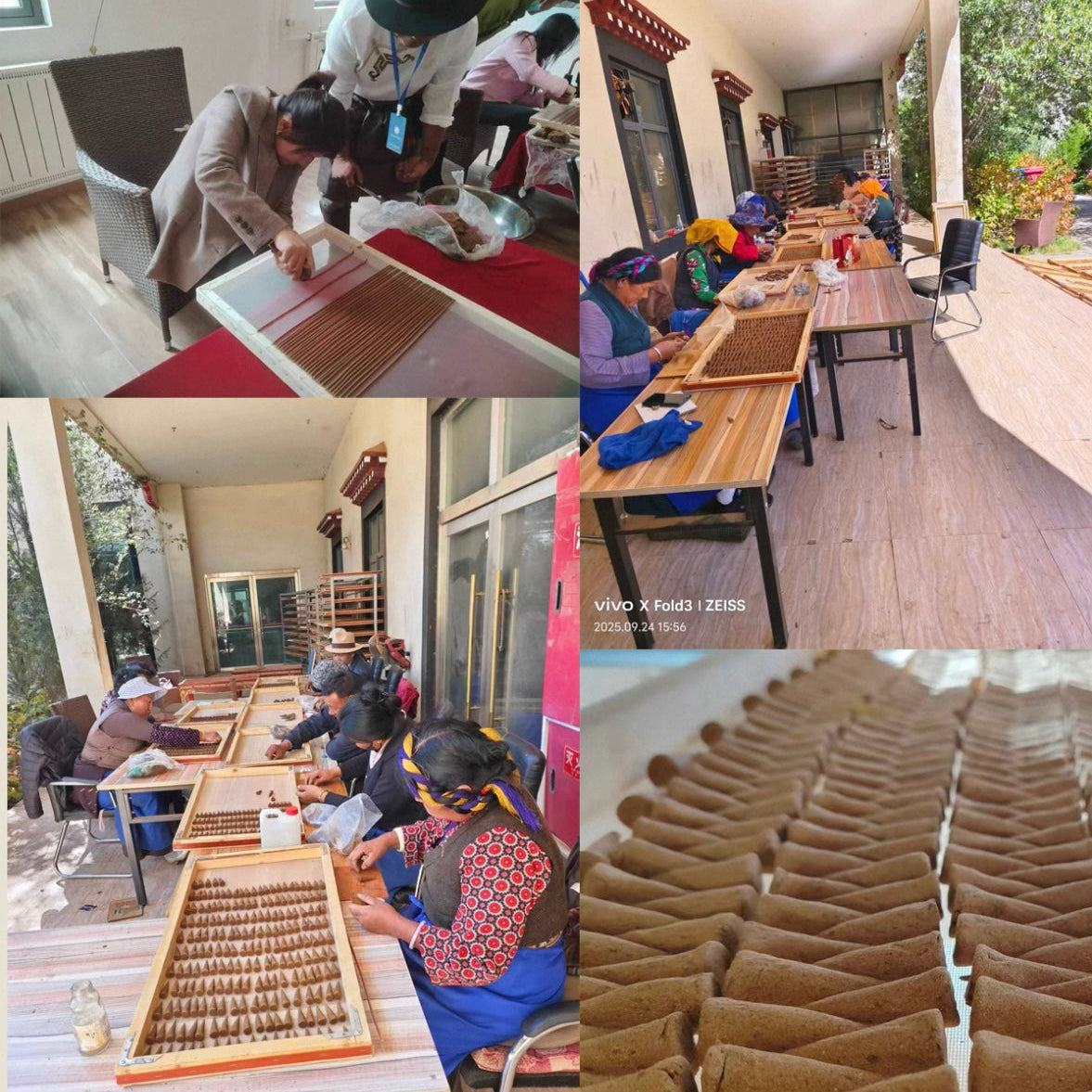 Best Natural Incense for Work, Focus & Mental Clarity Handmade Tibetan Woody Incense for Productivity & Calm Mind