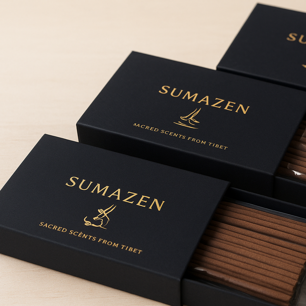 Sumazen Tibetan Incense | 210 Handmade Sticks for Yoga & Rituals