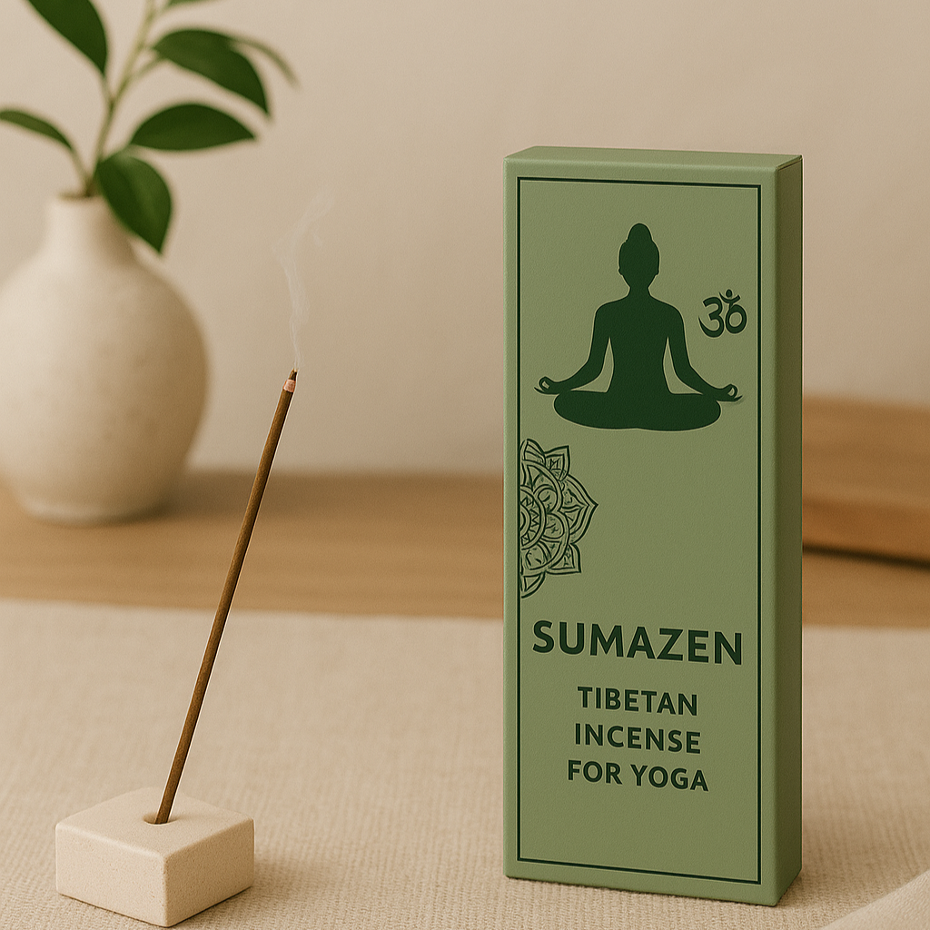 Chemical-Free Incense Sticks – Tibetan Herbal Blends for Relaxation & Mindful Living