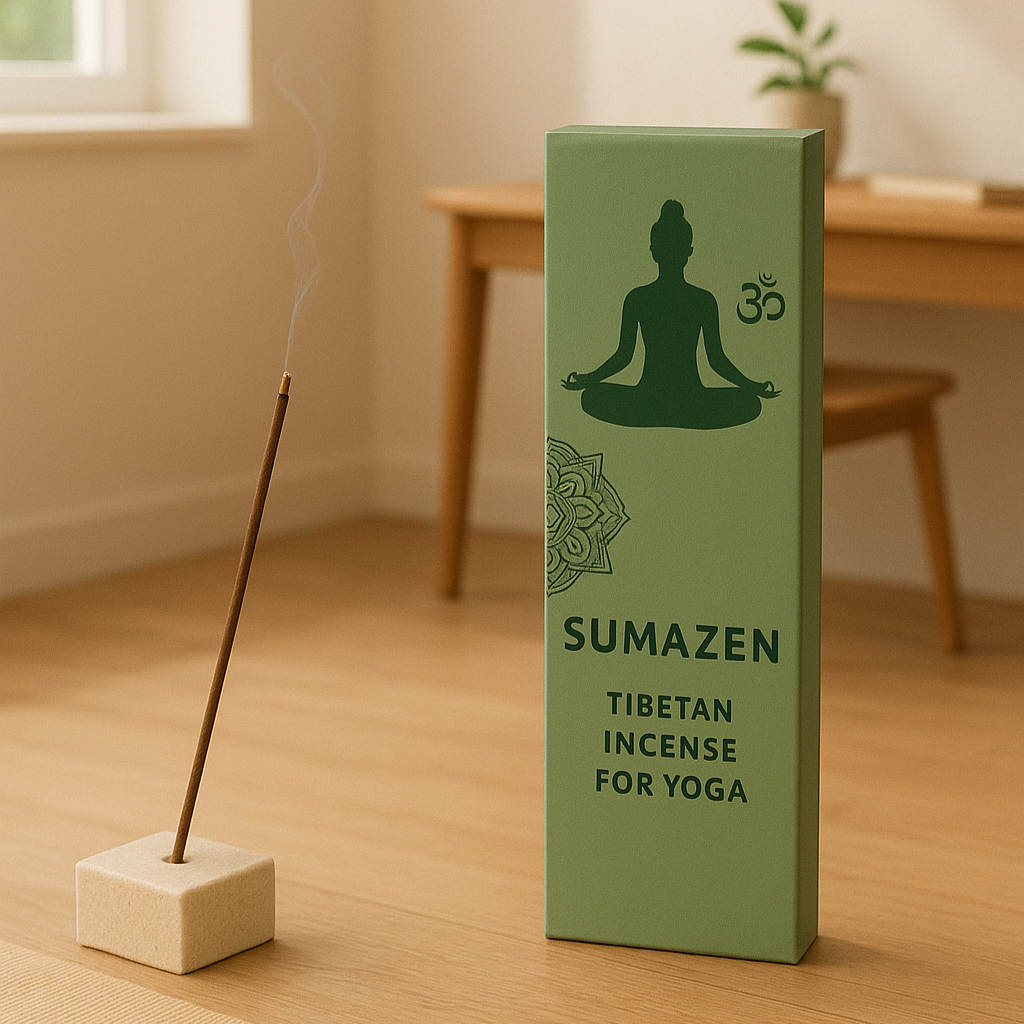 Chemical-Free Incense Sticks – Tibetan Herbal Blends for Relaxation & Mindful Living