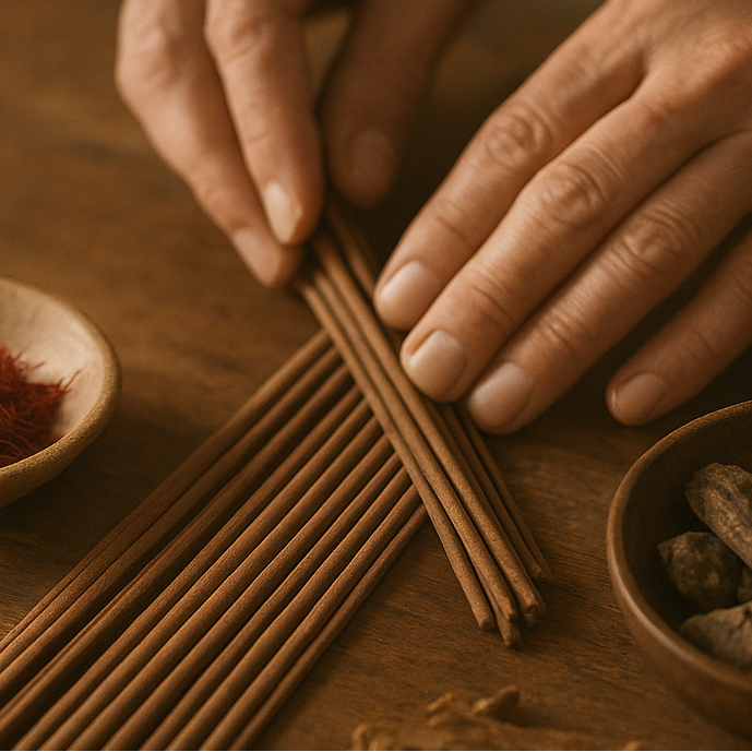 SUMAZEN Himalayan Tibetan Incense Sticks for Yoga & Meditation