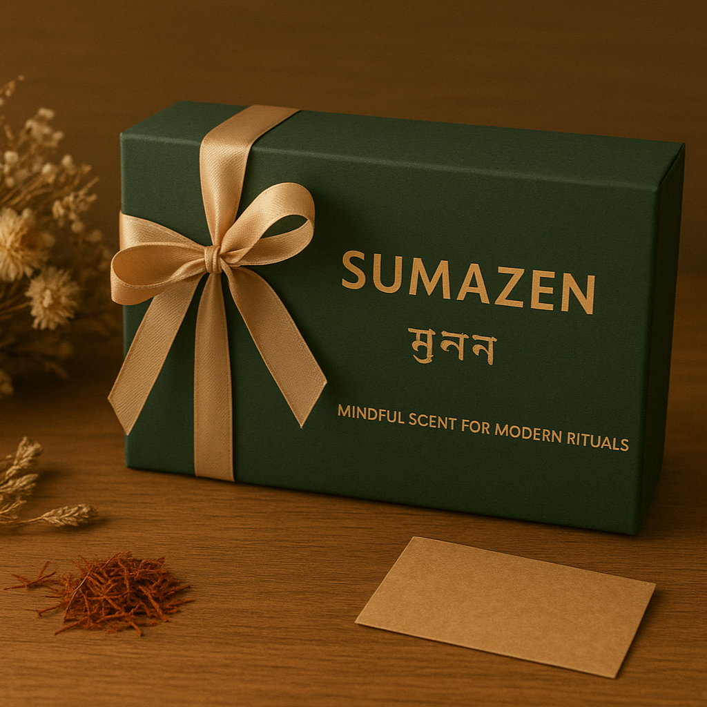 Premium Tibetan Incense Sticks – 100% Natural, Charcoal-Free | Ideal for Yoga & Meditation