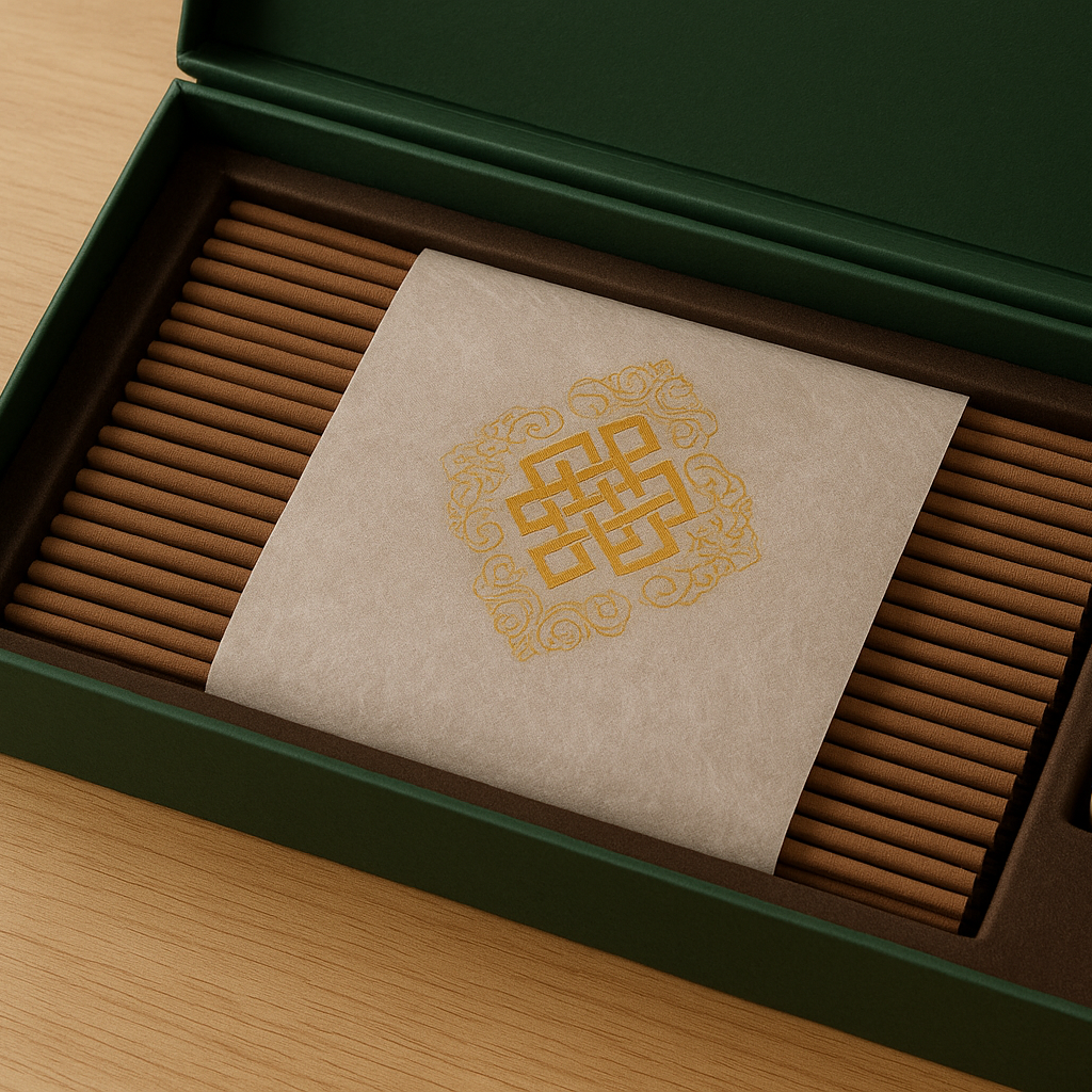 Premium Tibetan Incense Sticks – 100% Natural, Charcoal-Free | Ideal for Yoga & Meditation