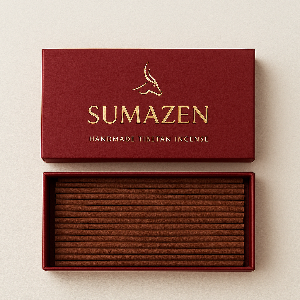 Mini Tibetan Incense Sticks (150) | Handmade Himalayan Herbal Incense for Yoga & Meditation