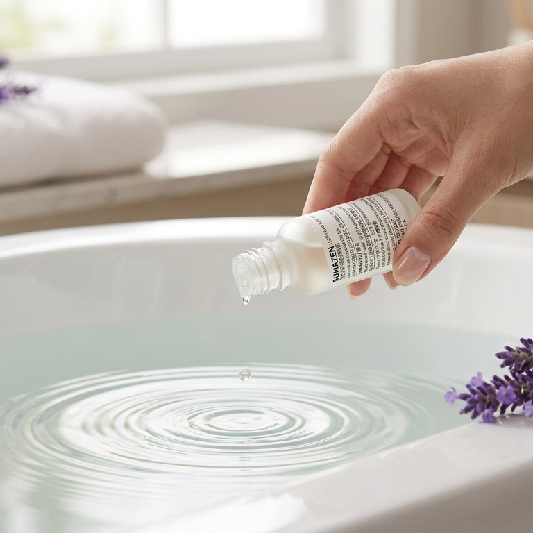 Aceite esencial de lavanda 100% natural SUMAZEN