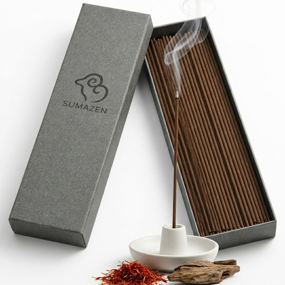 Best Natural Incense for Work, Focus & Mental Clarity Handmade Tibetan Woody Incense for Productivity & Calm Mind