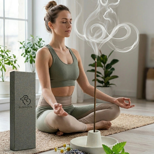 Sumazen喜马拉雅香礼盒套装——手工藏香，适用于瑜伽和冥想